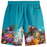 SCOTCH AND SODA Seasonal Placement Printed Bermuda Shorts at Gravity NYC